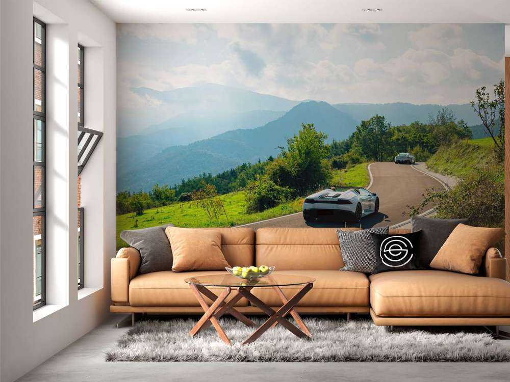 Huracán dans les montagnes