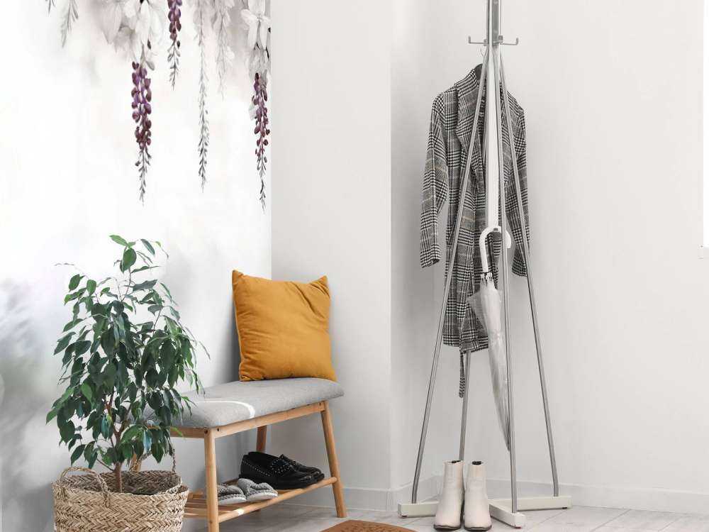 Jardin de Glycine Douce Blanc