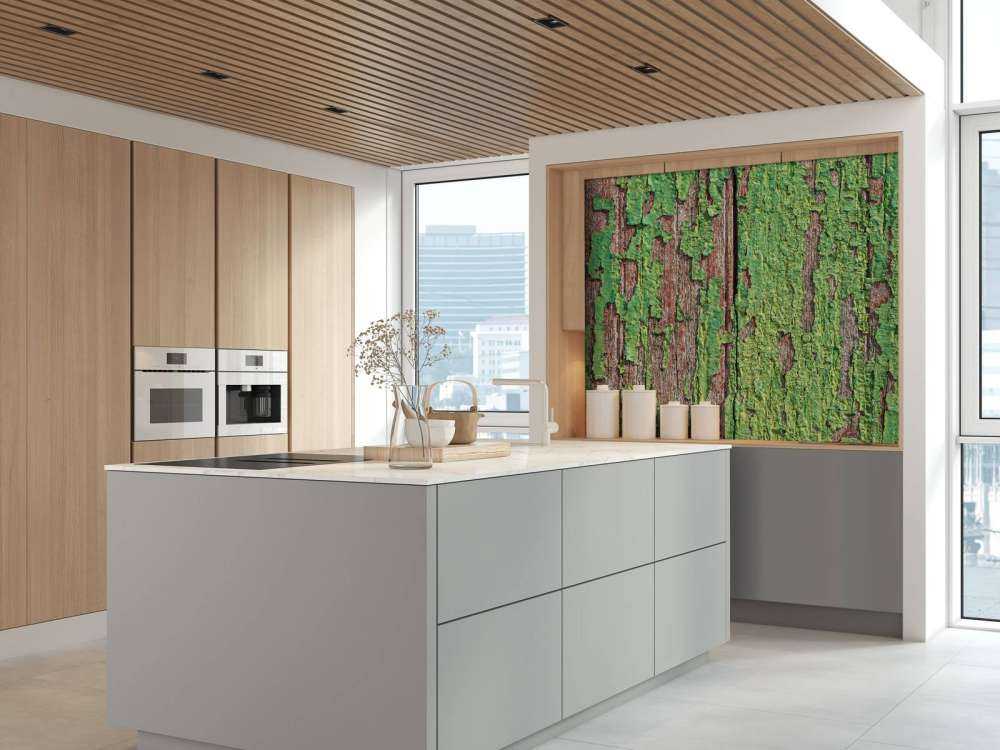 Bois vieilli avec une couche de peinture verte
