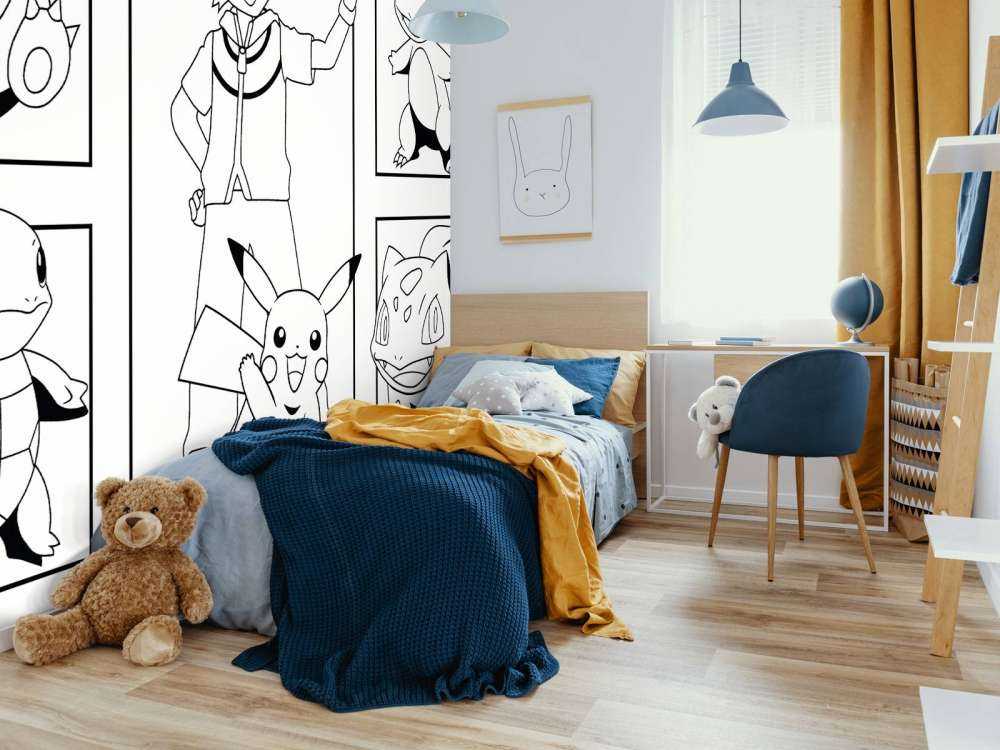 Équipe d'amis de feu et d'éclair