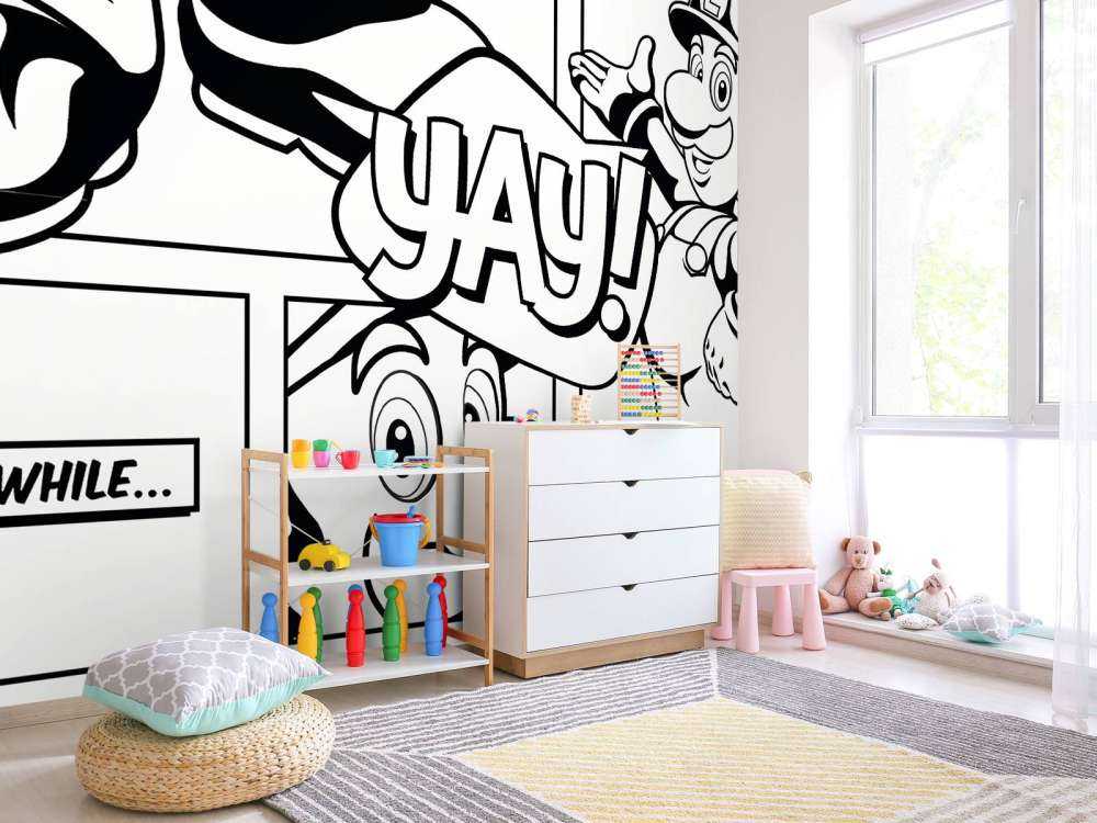 Pouvoir des étoiles en action comique