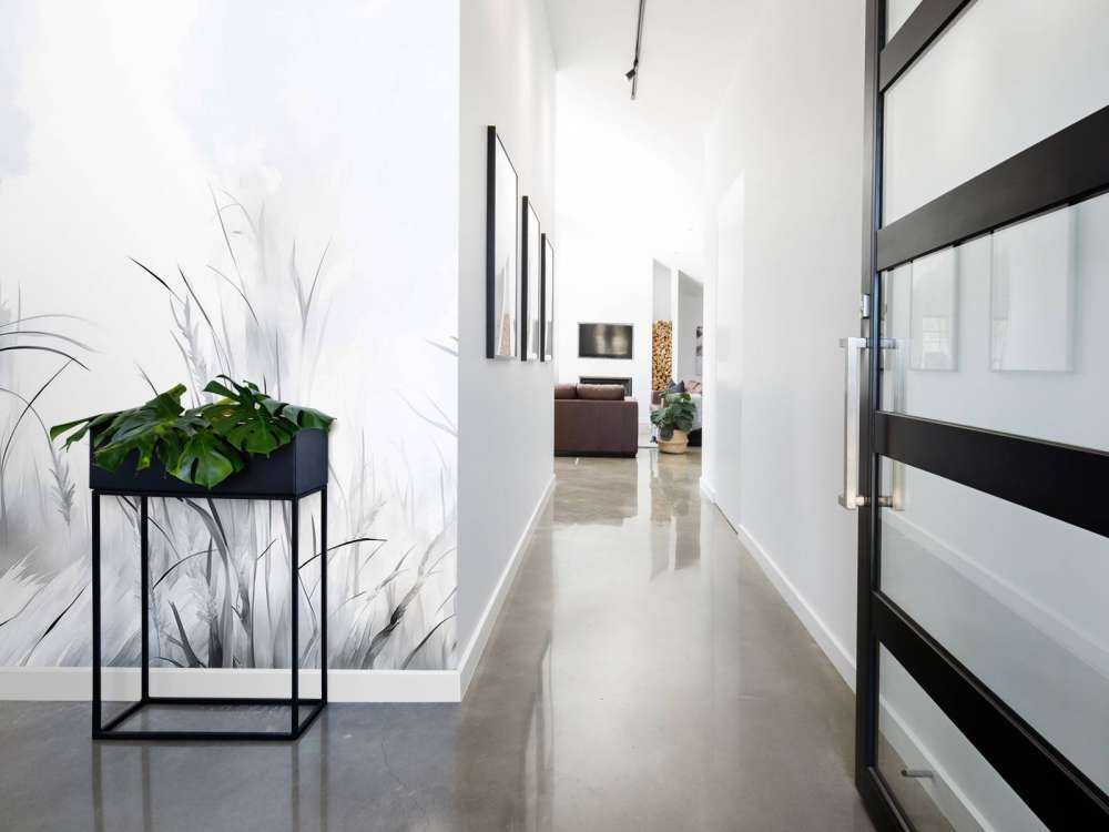 Ambiance Nature Douce Bleue