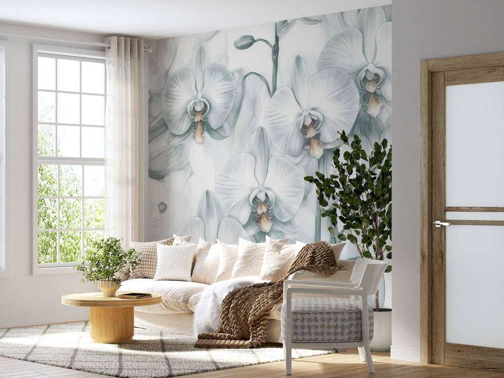 Paradis des Orchidées Pastel