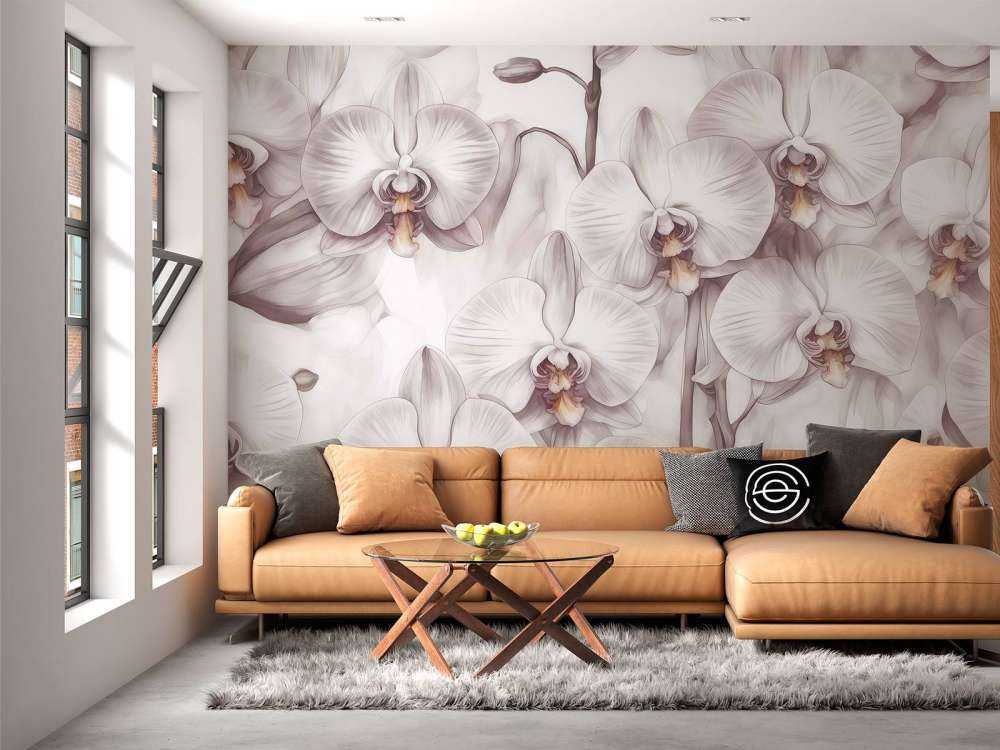 Paradis des Orchidées Rouge