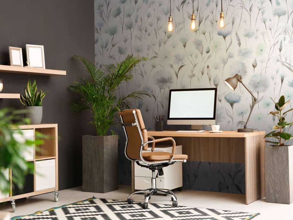 Bleu des bleuets et des herbes des champs