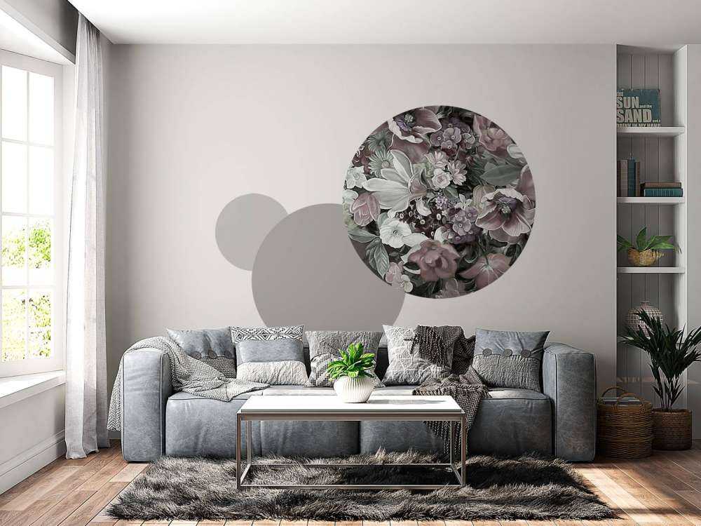 Rose vintage éclatant