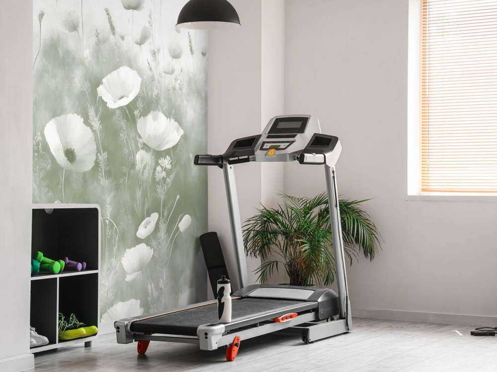 Danse des fleurs sauvages - vert