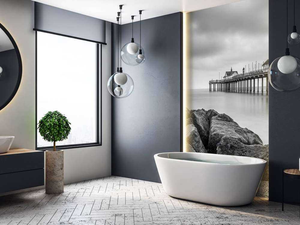 Jetée sur la plage de Southwold