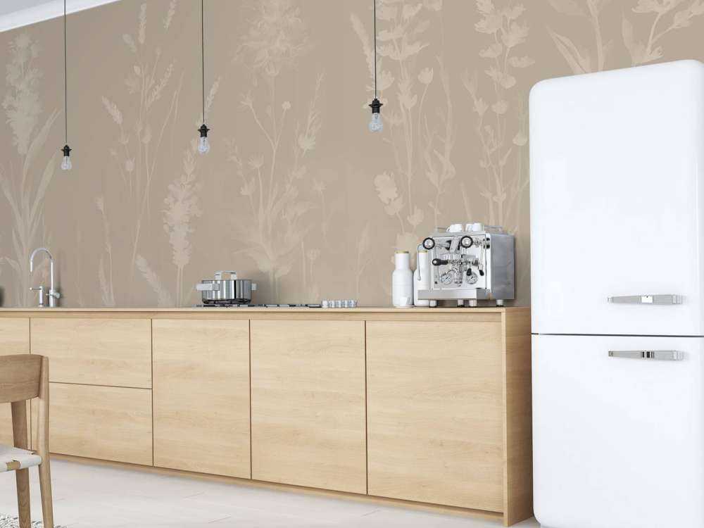 Lavande Clair Seamless Taupe