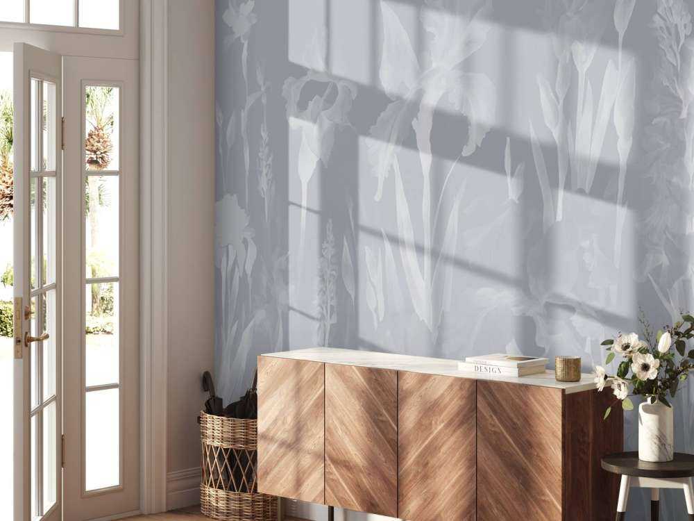 Joyeux printemps lavande profonde