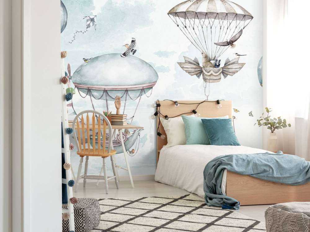 Aventures en montgolfière