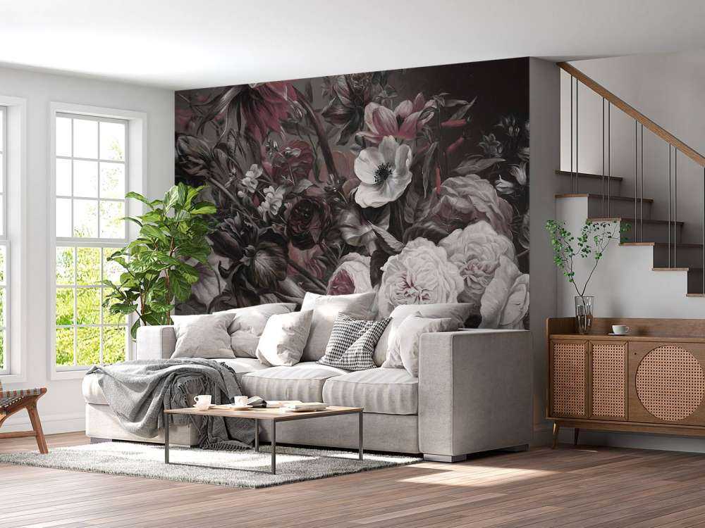 Grand bouquet rouge