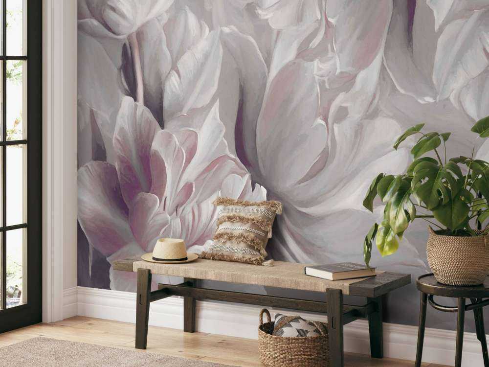 Grandes tulipes roses