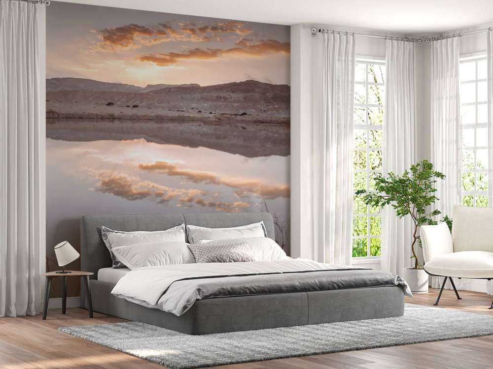 Montagnes au bord de la mer Morte