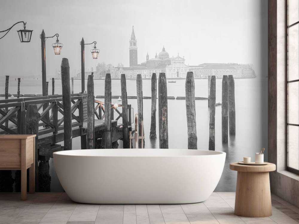 Venise dans le brouillard