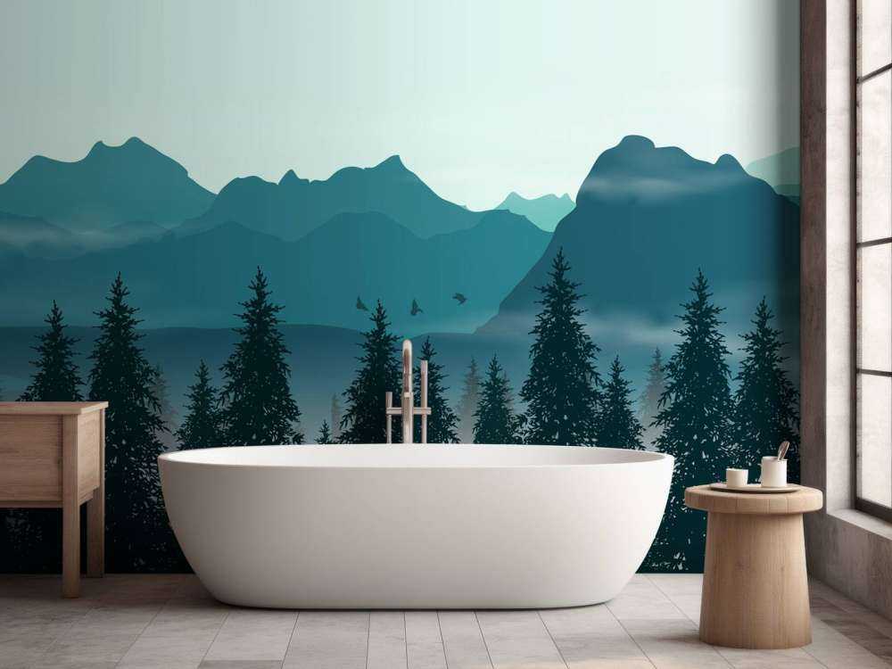 Illustration de la forêt