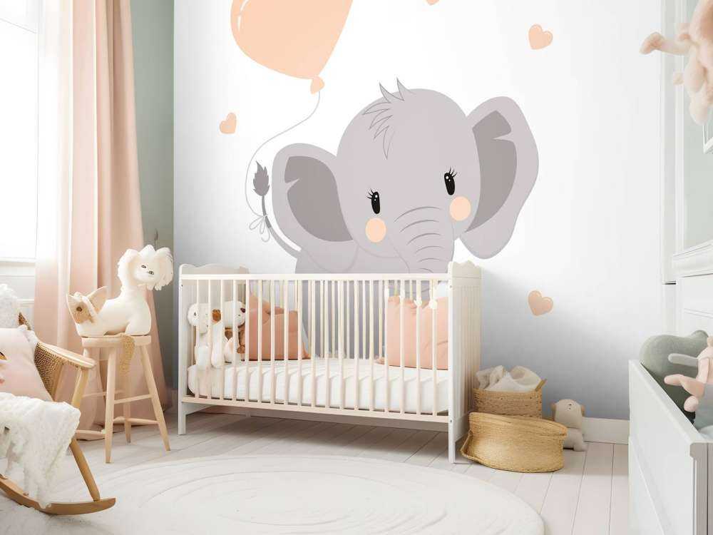 Un éléphant qui a du coeur