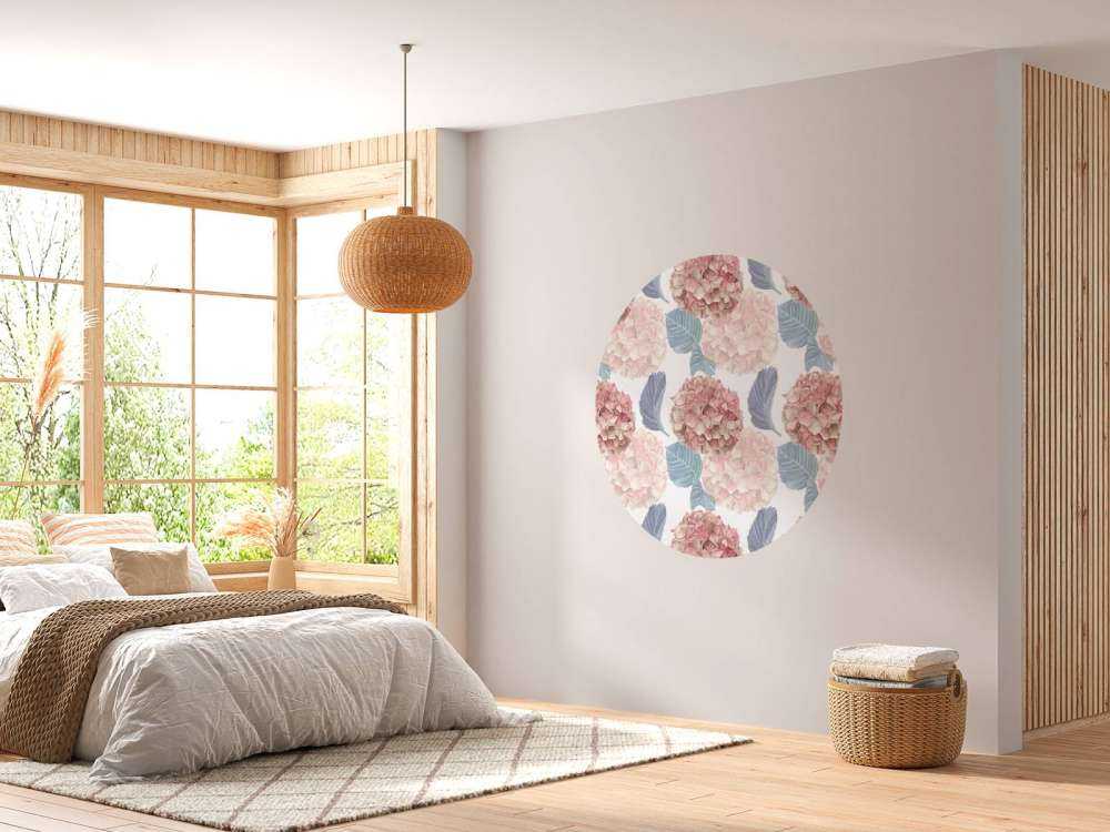 Harmonie des Hortensias d'Automne