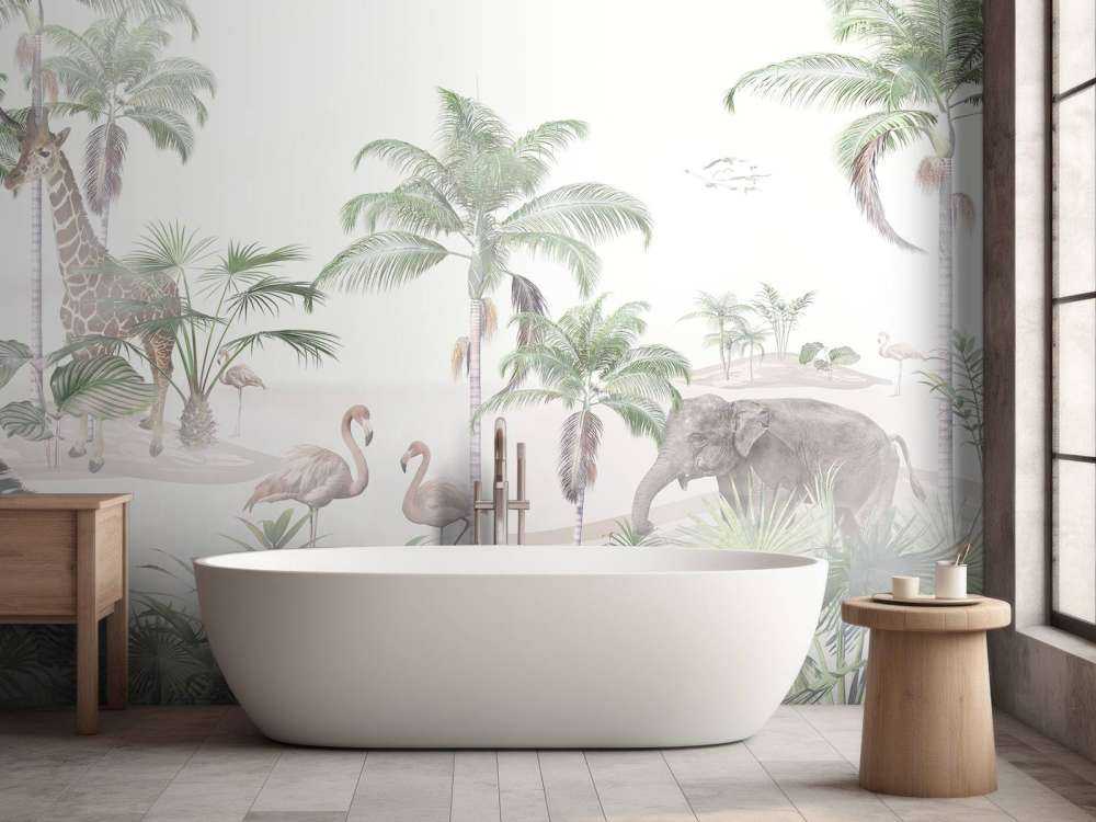 Aube de Safari