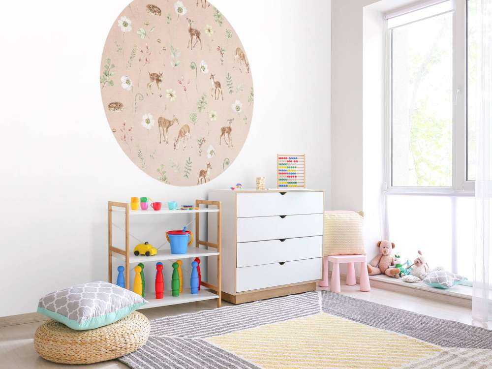 Dancing Deer - Pink - 120