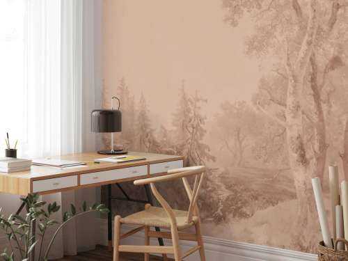 Paysage forestier Terra #1