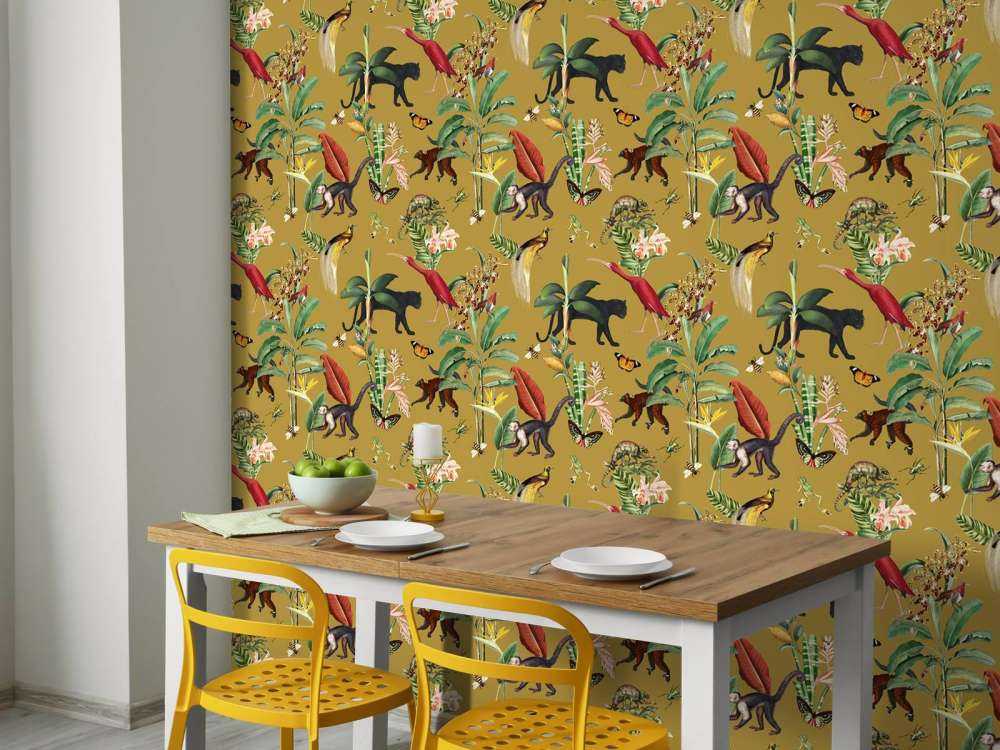 Royaume Animalia Ocre d'Or