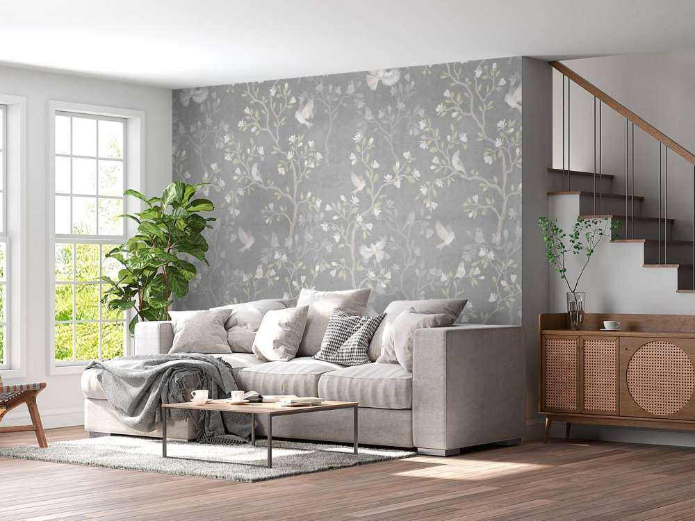 Feuillage gris chuchotant