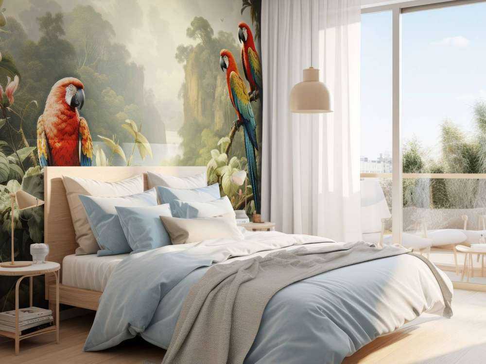 Aventure de l'ara en Amazonie