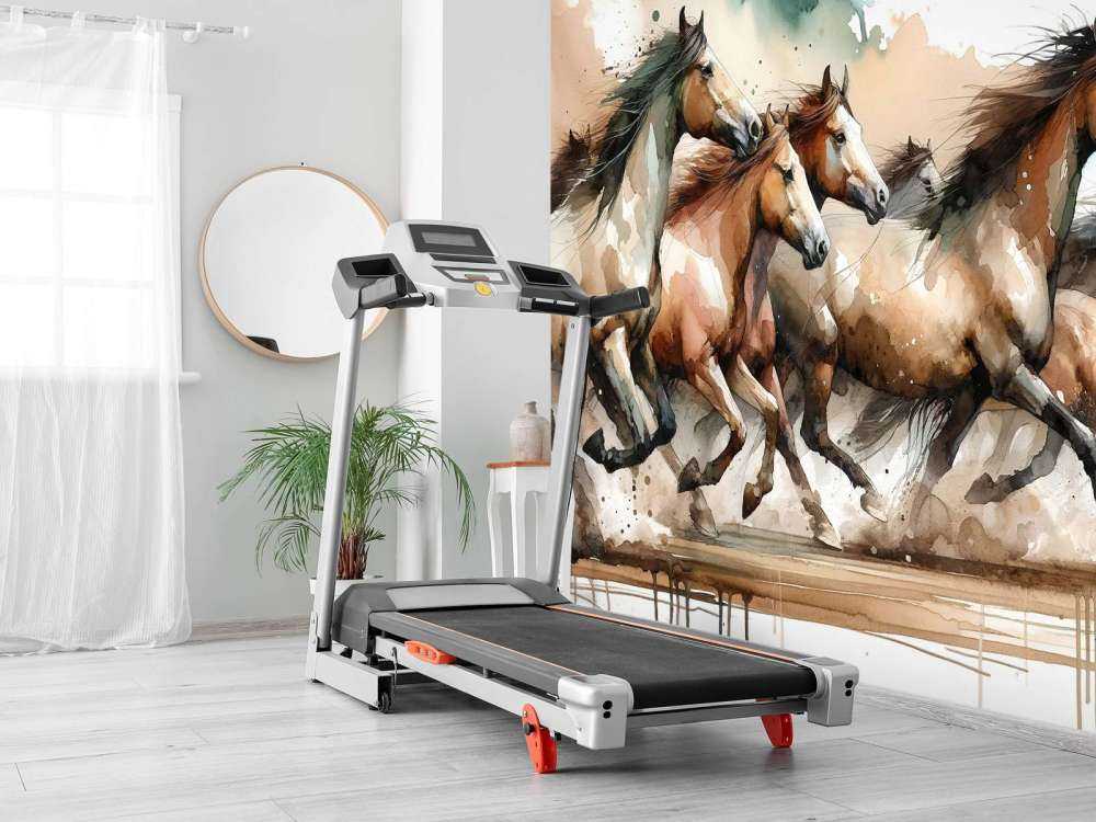 Chevaux au galop