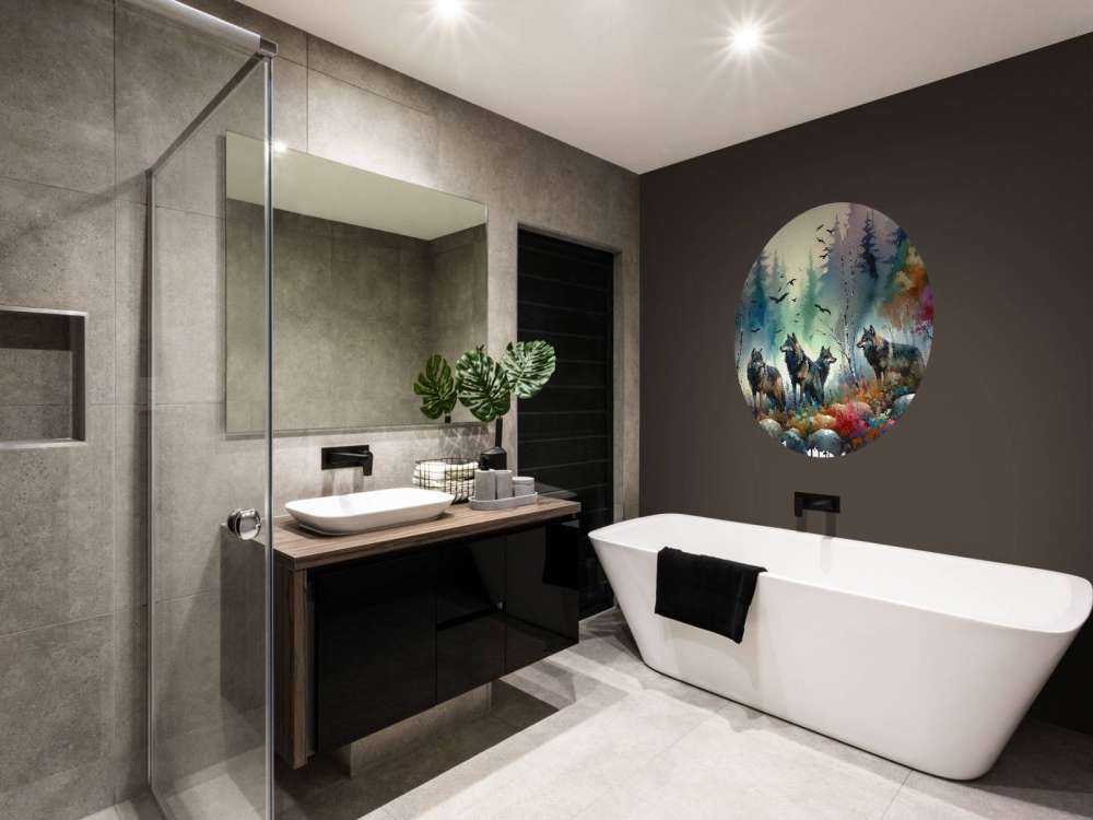 Mélodie Sauvage les Loups