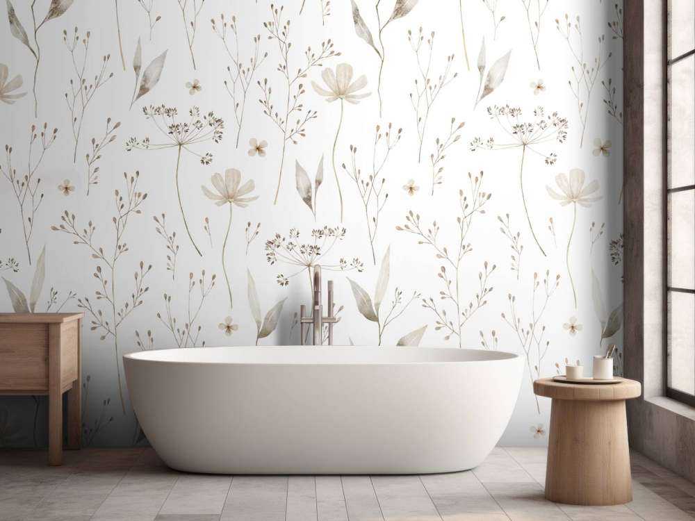 Esquisse Naturelle Sépia