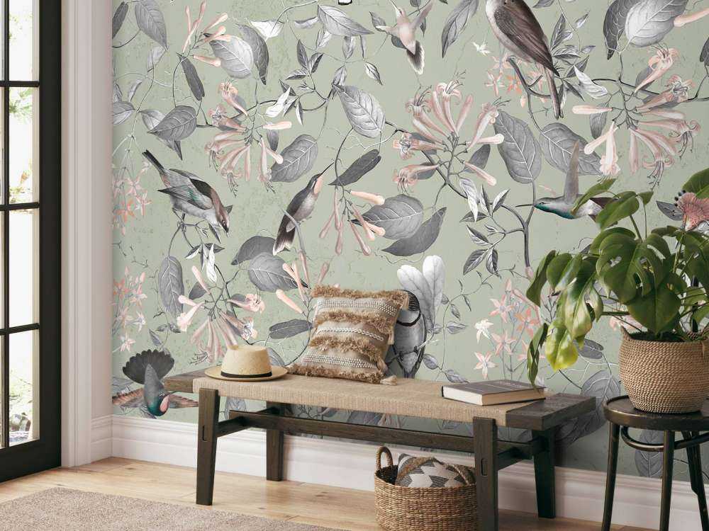 Tescoma Bird Paradise - Gris cendré