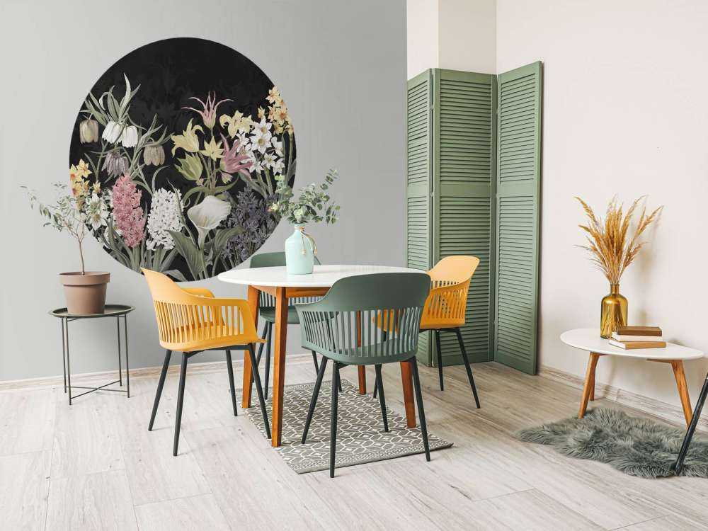 Fleurs de printemps - Éclosion de minuit