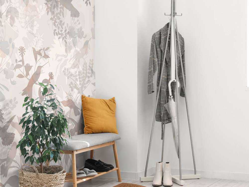 Symphonie de jardin en brun