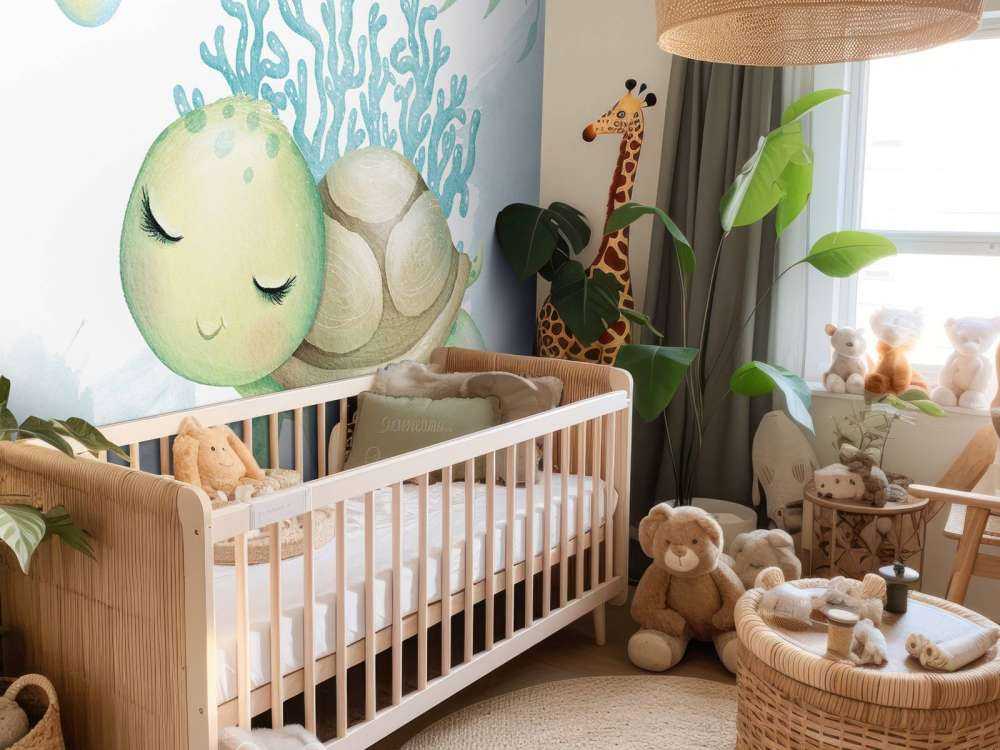 Maman tortue et son petit