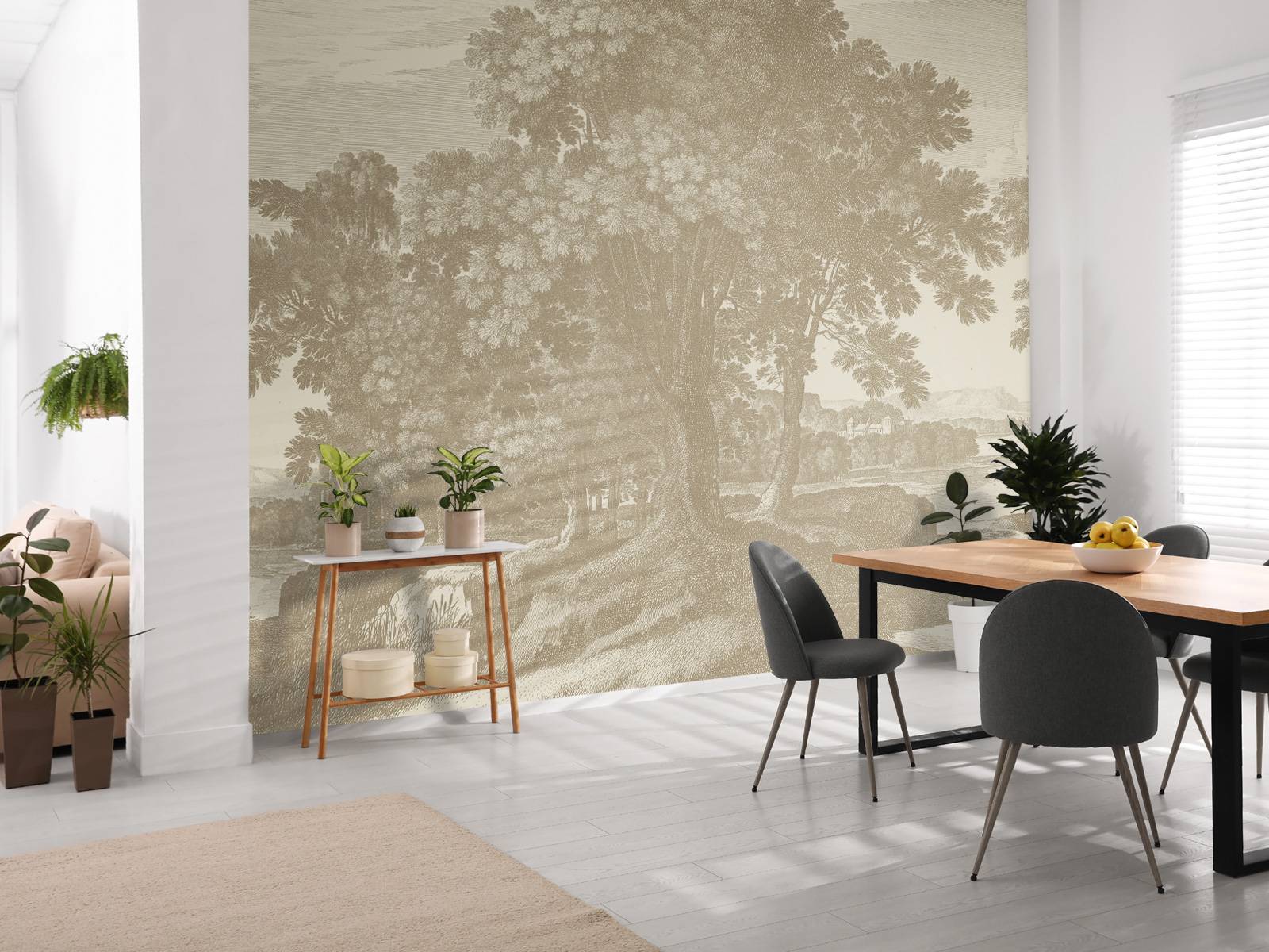 Rêver en beige