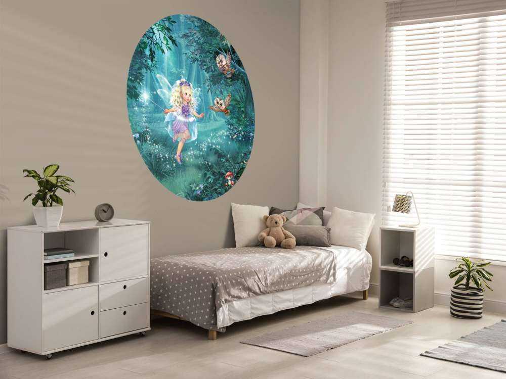 Evening in the Forest