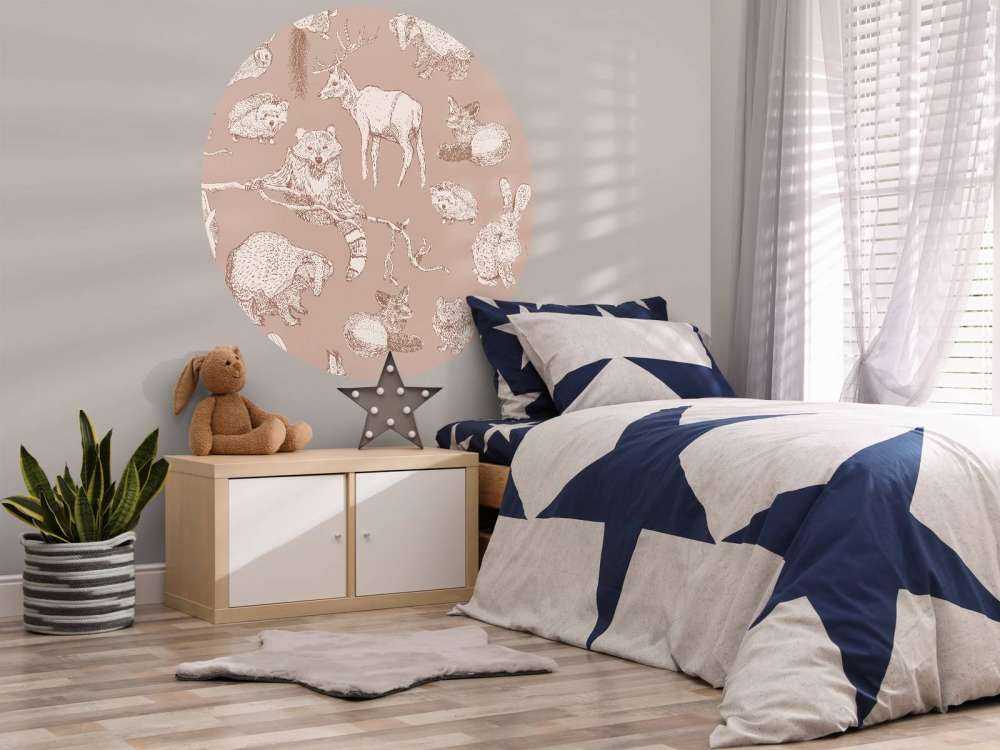 Amis de la forêt Rosée