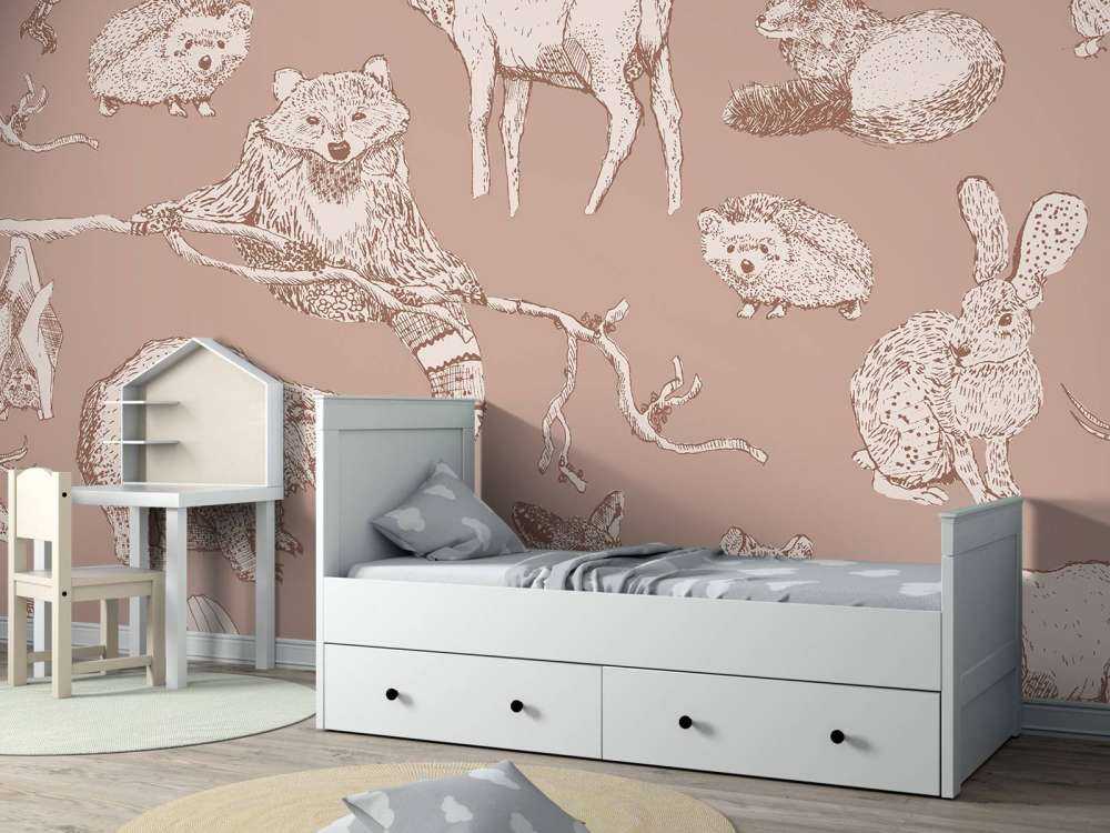 Amis de la forêt Rosée