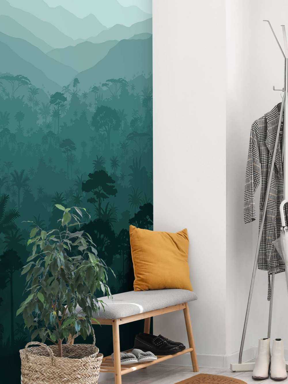 Portrait de la jungle