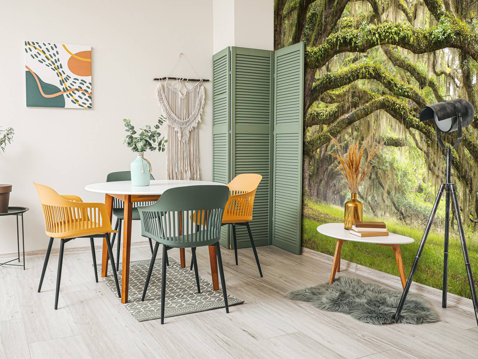 Forêt enchantée