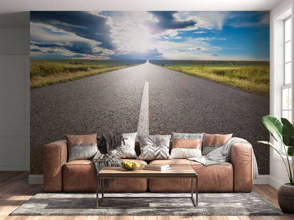 Route infinie