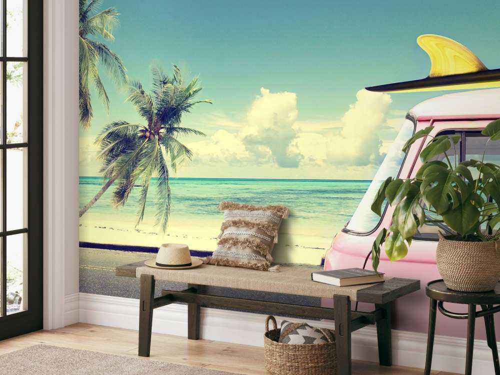 Autobus de surf Volkswagen