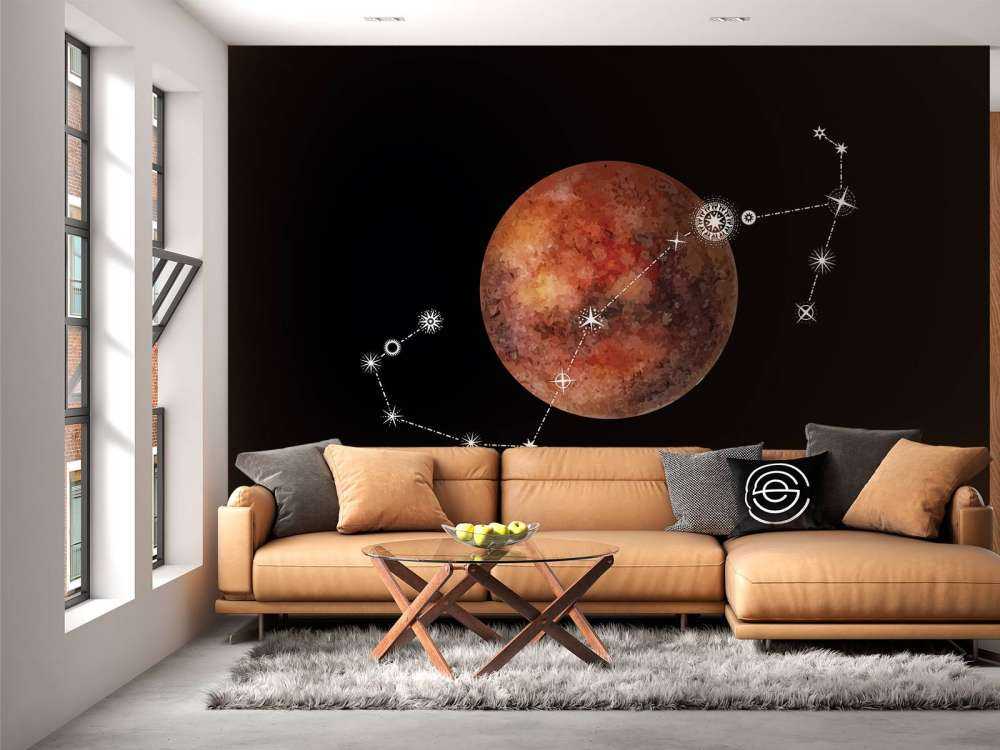 Planète Constellation Scorpion