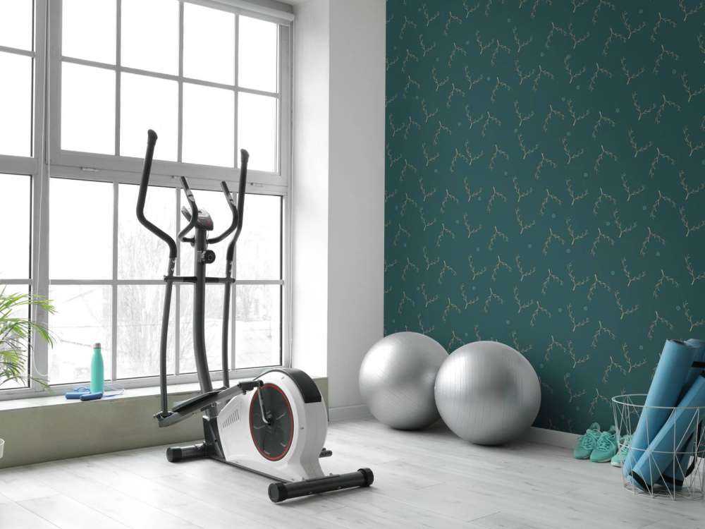 Motif de branches beu canard