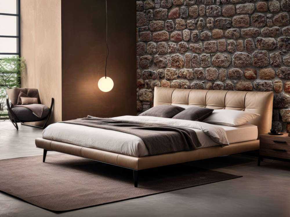 Mur avec de grosses pierres