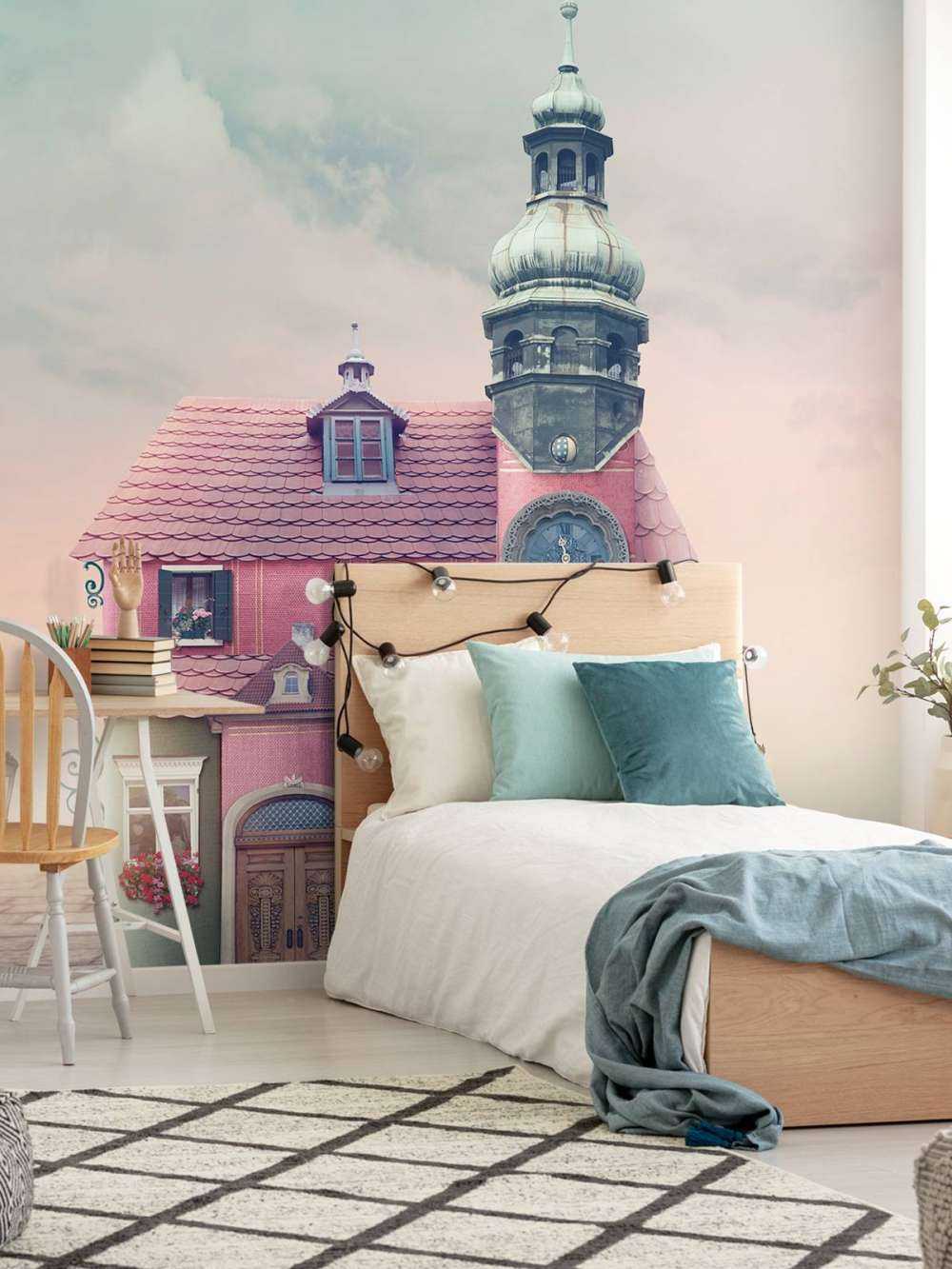 Maison du livre magique