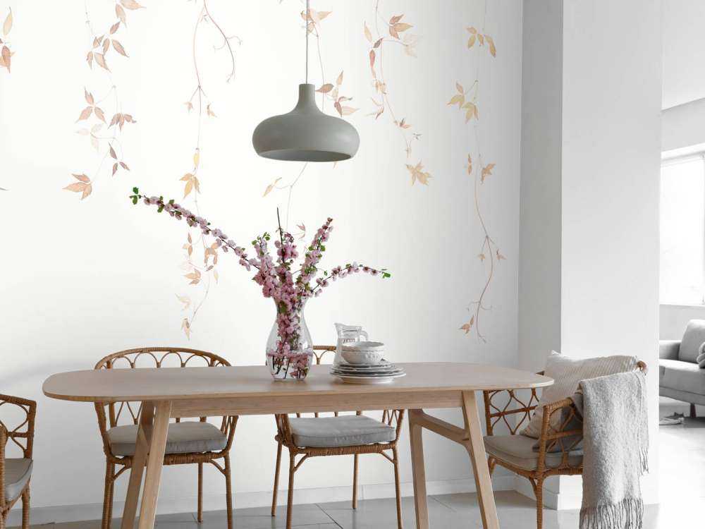 Vigne de clématite légère