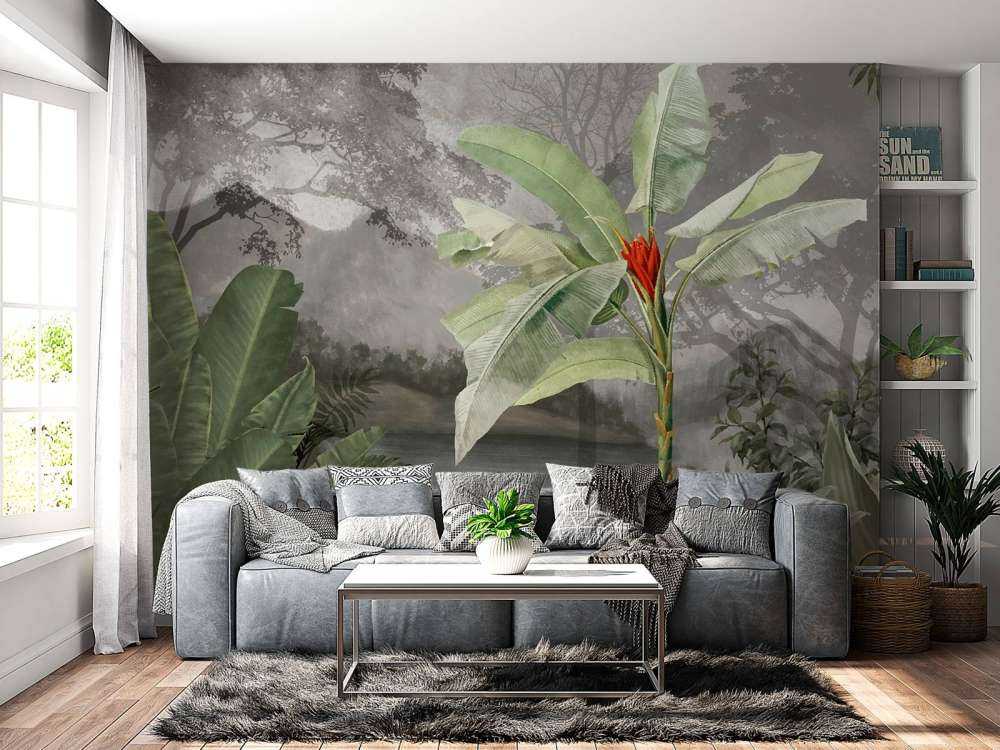 Arbres sous les tropiques