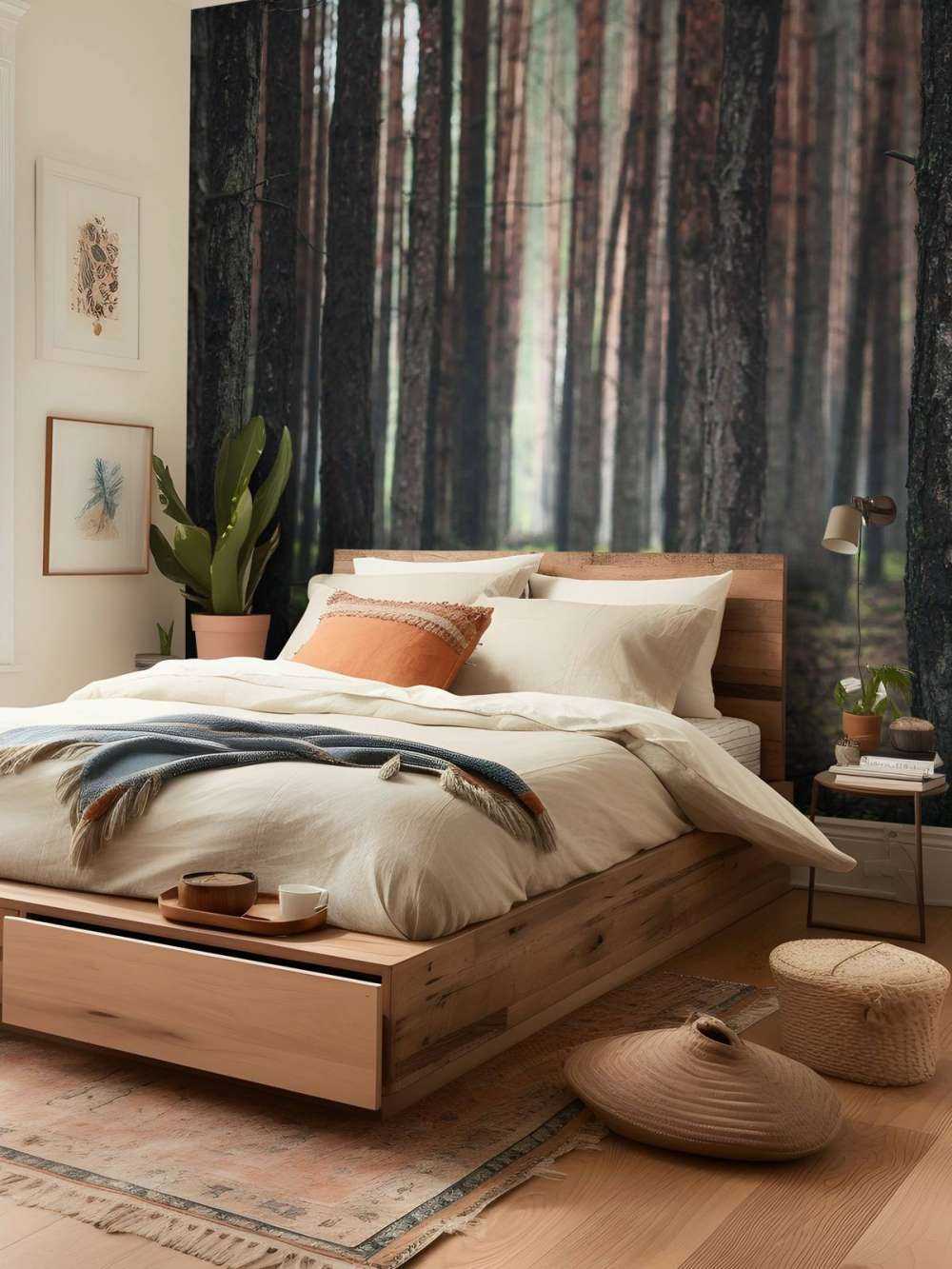 Sauvage&#x20;et&#x20;Myst&#xE8;re&#x20;entre&#x20;les&#x20;Arbres